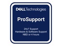 Dell Erweiterung von 3 jahre Next Business Day auf 5 jahre ProSupport 4H Mission Critical