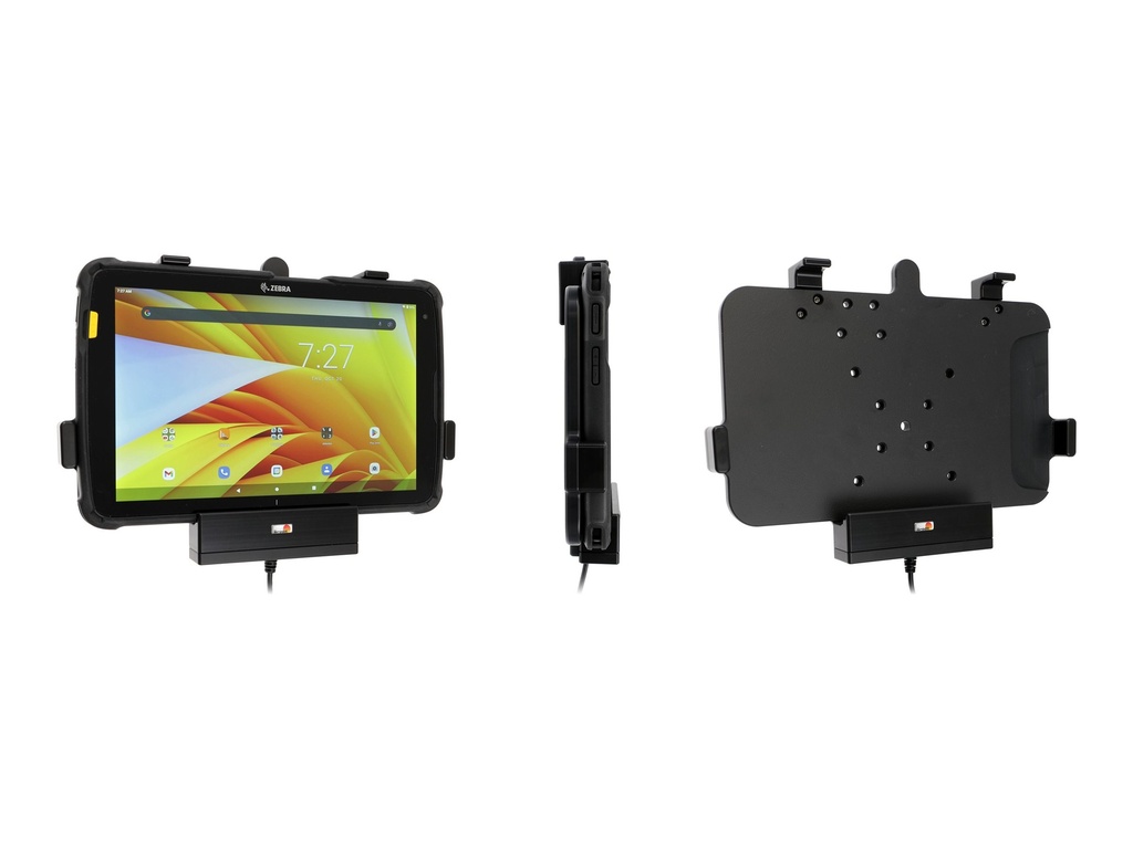 Brodit Ladeschale (Pogo) - Schwarz - für Zebra ET40