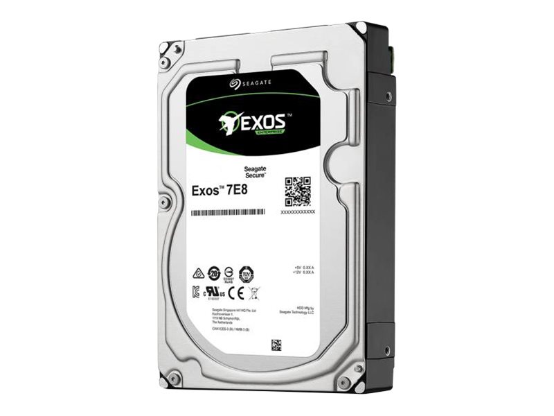 Seagate Exos 7E8 ST2000NM000A - Festplatte - 2 TB - intern - 3.5" (8.9 cm)