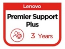 Lenovo Premier Support Plus Upgrade - Serviceerweiterung - Arbeitszeit und Ersatzteile (für System mit 3 Jahren Courier- oder Carry-in-Garantie)