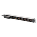 DIGITUS 1U Alu PDU rackmount. 6x safety outlet 1x outlet - (Offline-) USV - 19"
