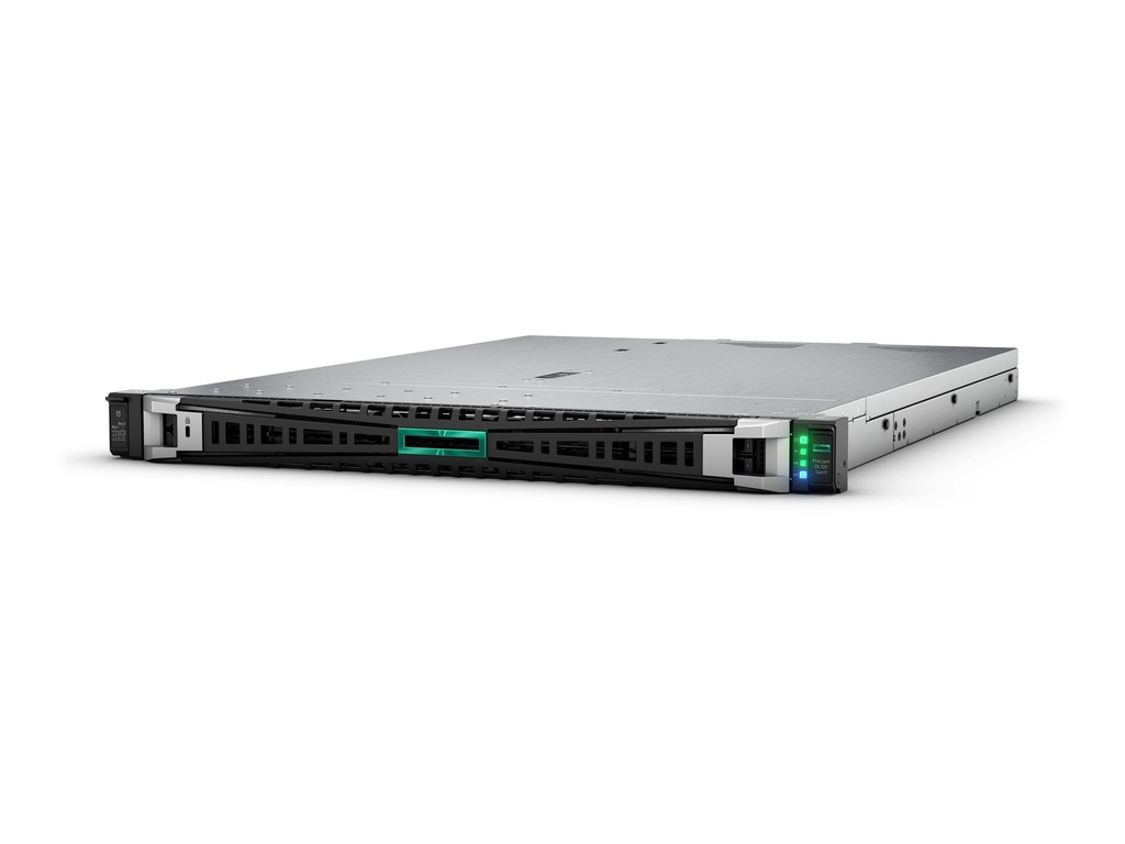 HPE ProLiant DL320 Gen11 - Server - Rack-Montage - 1U - zweiweg - 1 x Xeon Silver 4510 / 2.4 GHz - RAM 64 GB - SATA/SAS/NVMe - Hot-Swap 6.4 cm (2.5")