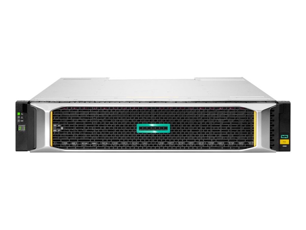 HPE Modular Smart Array 2062 10GbE iSCSI SFF Storage - Festplatten-Array - 32 TB - 24 Schächte (SAS-3)
