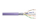 DIGITUS Professional - Installationskabel - 500 m - 7.6 mm - Foiled Unshielded Twisted Pair (F/UTP)