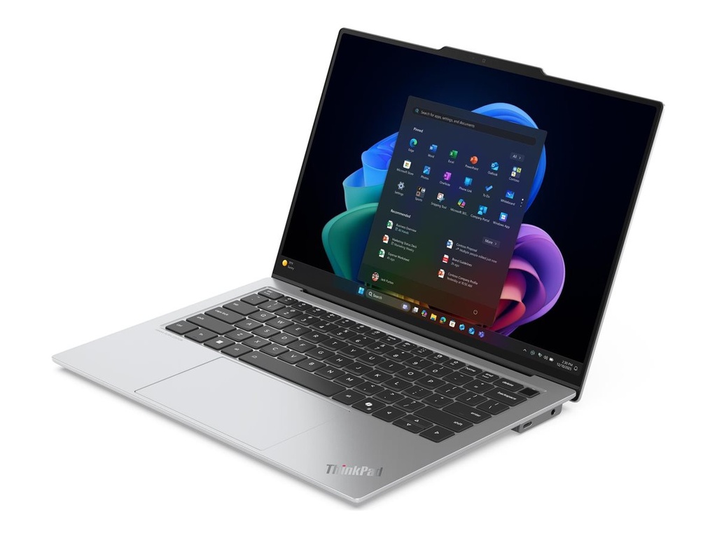 Lenovo ThinkPad X9-14 Gen 1 21QA - 180°-Scharnierdesign - Intel Core Ultra 7 258V - Evo - Win 11 Pro - Intel Arc Graphics 140V - 32 GB RAM - 1 TB SSD TCG Opal Encryption 2, NVMe - 35.6 cm (14")