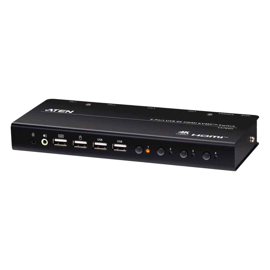 ATEN CS784H 4-Port USB HDMI KVM Switch