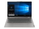 Lenovo ThinkBook 14s Yoga ITL 20WE - Flip-Design - Intel Core i5 1135G7 / 2.4 GHz - Win 11 Pro - Intel Iris Xe Grafikkarte - 8 GB RAM - 256 GB SSD NVMe - 35.6 cm (14")