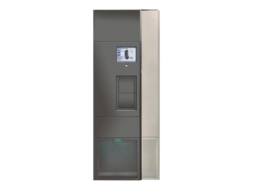 HPE Service Bay Custom Cover - Rackpaneel - Seite