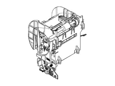 Zebra Kit Flipper-Einheit - für Zebra ZC100