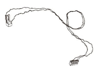 Zebra Farbbandsensor, links