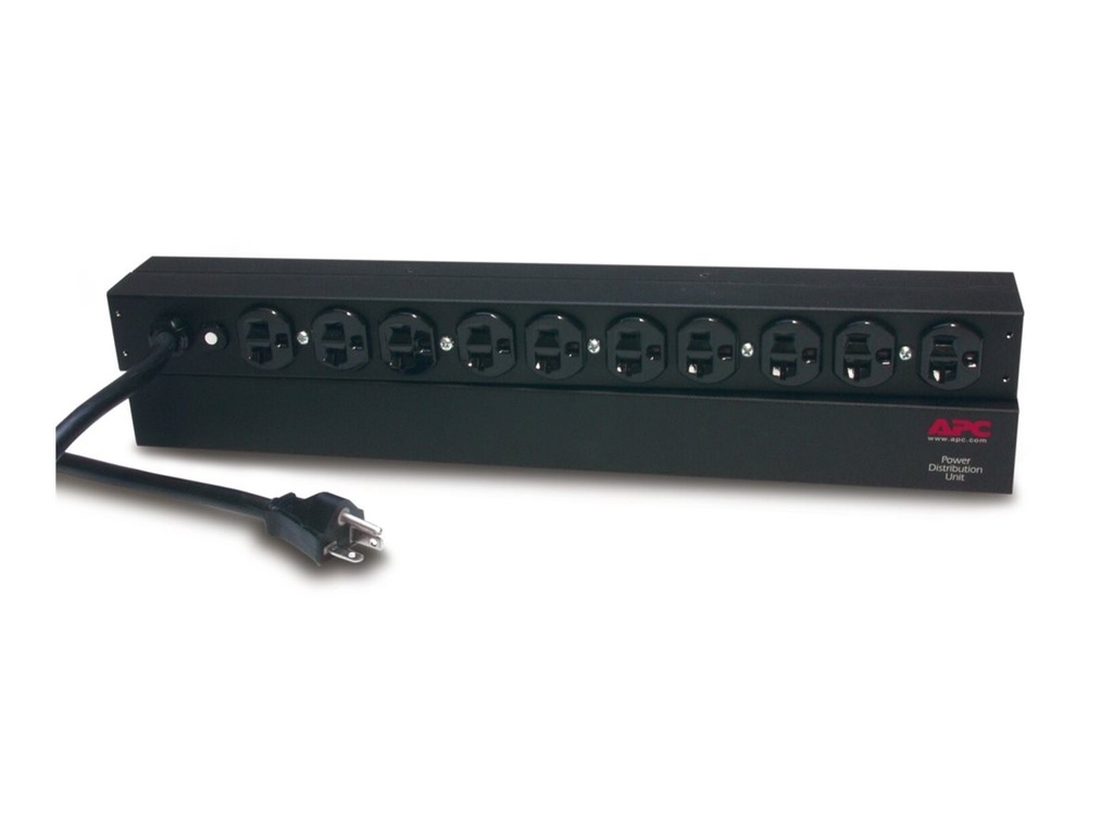 APC Basic Rack-Mount PDU - Steckdosenleiste (Rack - einbaufähig)
