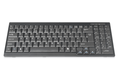 [DS-72000UK] DIGITUS Tastatur passend für DIGITUS TFT-Konsolen, britisches Layout