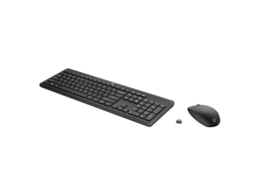 [1Y4D0UT#ABU] HP 235 - Tastatur-und-Maus-Set - 3-Zonen-Layout, flache Tastenreise