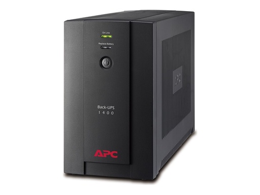 [BX1400UIR] APC Back-UPS - USV - AVR - Wechselstrom 230 V