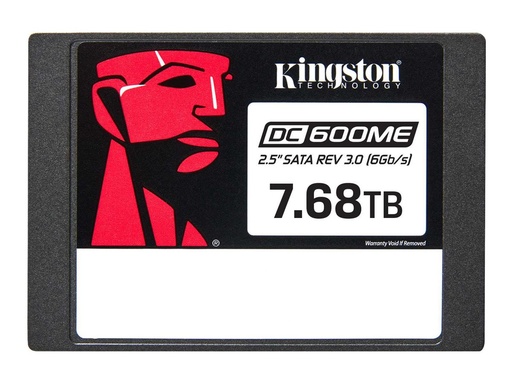 [SEDC600ME/7680G] Kingston DC600ME - SSD - Mixed Use - verschlüsselt - 7.68 TB - intern - 2.5" (6.4 cm)
