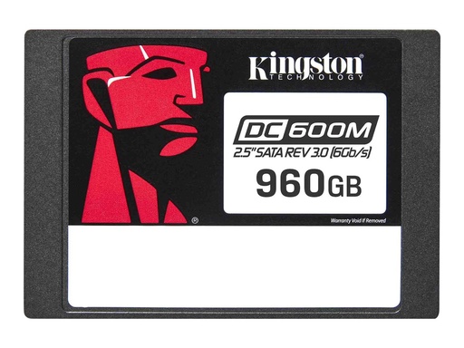 [SEDC600ME/960G] Kingston DC600ME - SSD - Enterprise, Mixed Use - verschlüsselt - 960 GB - intern - 2.5" (6.4 cm)