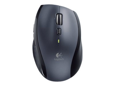[570-11462] Dell Logitech M705 Marathon - Maus - Für Rechtshänder - Laser - kabellos - 2.4 GHz - kabelloser Empfänger (USB)