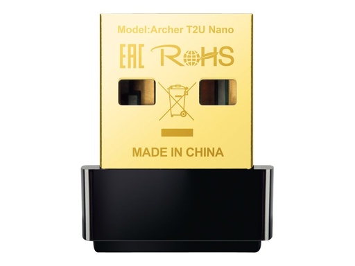 [ARCHER T2U NANO] TP-LINK Archer T2U Nano - Netzwerkadapter - USB 2.0