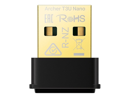 [ARCHER T3U NANO] TP-LINK Archer T3U Nano - Netzwerkadapter - USB 2.0