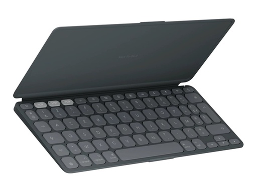 [920-013006] Logitech Keys-To-Go 2 for iPad - Tastatur - integrierte Abdeckung