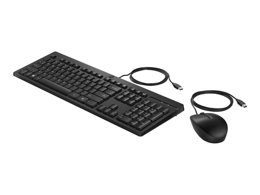 [AX2Y7AA#ABD] HP 225 - Tastatur-und-Maus-Set - 100% - full size