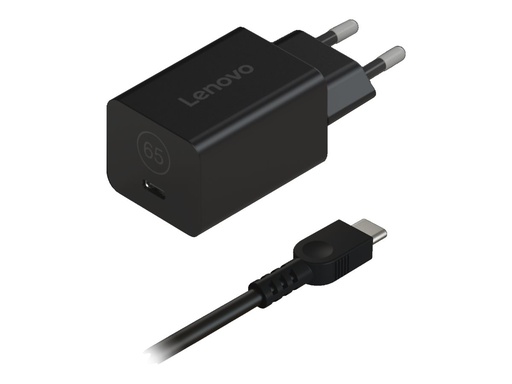 [40AWGN65EU] Lenovo Nano - Netzteil - GaN - 65 Watt (24 pin USB-C)
