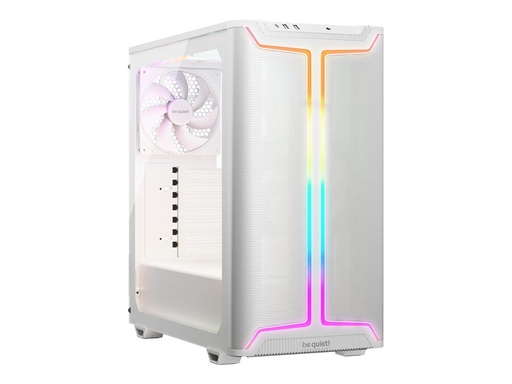 [BGW77] Be Quiet! Pure Base 501 DX - Midi-Tower - ATX - Seitenteil mit Fenster (gehärtetes Glas)