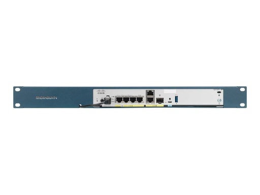 [RM-CI-T10] Rackmount.IT CISRACK RM-CI-T10 - Montagesatz für Netzwerkgeräte - Rack montierbar - Metallisch Blau - 1U - 48.3 cm (19")