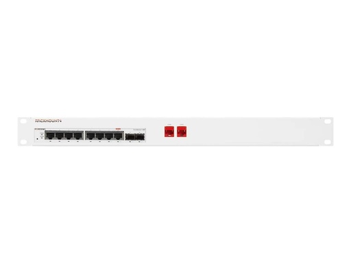 [RM-FR-T17] Rackmount.IT RM-FR-T17 - Montagesatz für Netzwerkgeräte - Rack montierbar - weiß, RAL 9003 - 1U - 48.3 cm (19")