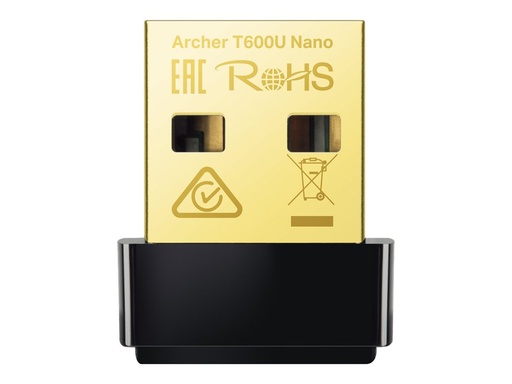 [ARCHER T600U NANO] TP-LINK Archer T600U Nano - Netzwerkadapter - USB 2.0