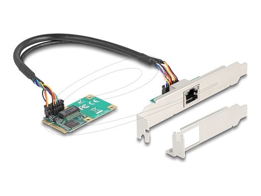 [95268] Delock Netzwerkadapter - PCIe Mini Card Low-Profile