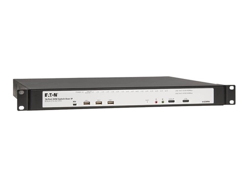 [B064-016-02-IPH] Eaton NetDirector 16-Port Cat5e KVM over IP Switch