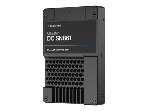[0TS2520] WD Ultrastar DC SN861 WUS6BA138PSP9X1 - SSD - Datencenter - 3.84 TB - intern - 2.5" (6.4 cm)