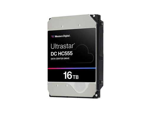 [0B48717] WD Ultrastar DC HC555 - Festplatte - Datencenter - verschlüsselt - 16 TB - intern - 3.5" (8.9 cm)