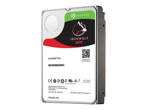 [ST8000NE001] Seagate IronWolf Pro ST8000NE001 - Festplatte - 8 TB - intern - 3.5" (8.9 cm)