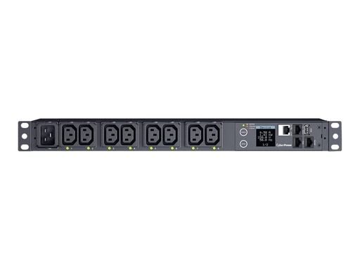 [PDU41005] CyberPower Systems CyberPower Switched Series PDU41005 - Stromverteilungseinheit (Rack - einbaufähig)