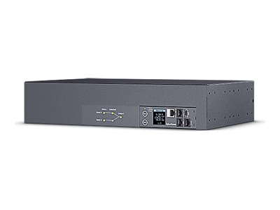 [PDU44302] CyberPower Systems CyberPower Switched ATS PDU44302 - Stromverteilungseinheit (Rack - einbaufähig)