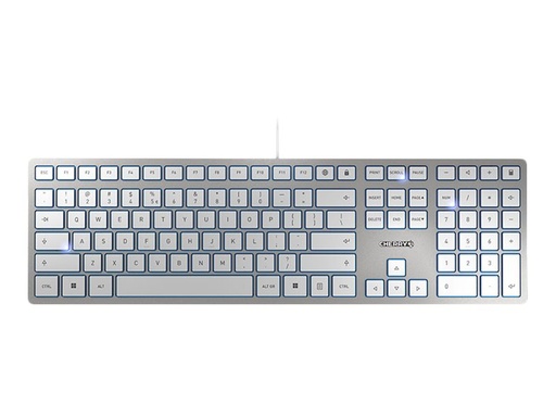 [JK-1600ES-1] Cherry KC 6000 SLIM - Tastatur - USB - Spanisch