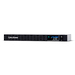 [CP700EIPFCRM1U] CyberPower Systems USV - PFC-Serie - 19" 1HE - 700VA/420W - Line-Interactive - reiner Sinus - USB/RS232,