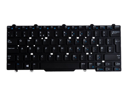 [KB-YJTP8] Dell Origin Storage - Tastatur - hinterleuchtet - GB