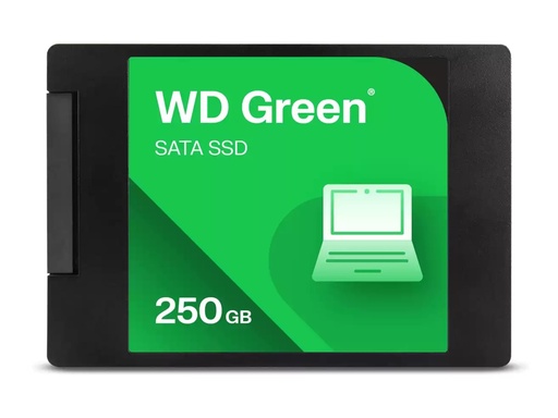 [WDS250G5G0A-00CPT0] WD Green - SSD - 250 GB - gehäuft - intern - 2.5" (6.4 cm)