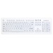 [AK-C8100-W/GE] Cherry Active Key AK-C8100 - Volle Größe (100%) - Kabellos - RF Wireless - Weiß