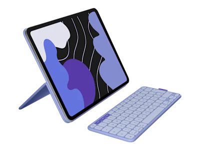 [920-013828] Logitech Flip Folio - Tastatur und Foliohülle