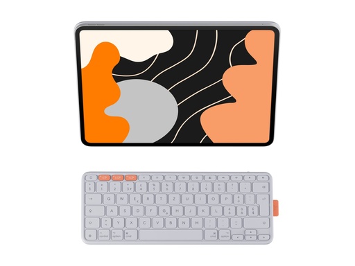[920-013833] Logitech Flip Folio - Tastatur und Foliohülle