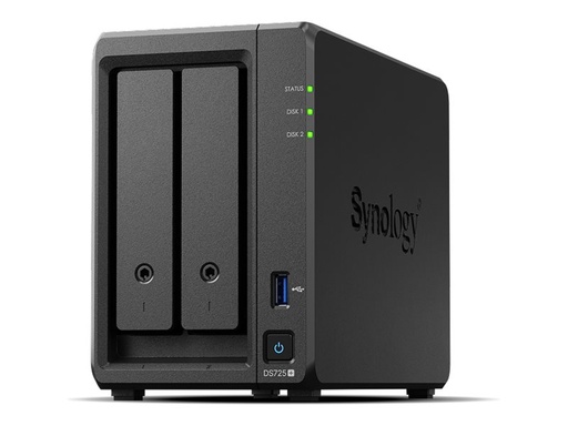[DS725+] Synology Disk Station DS725+ - NAS-Server - 2 Schächte