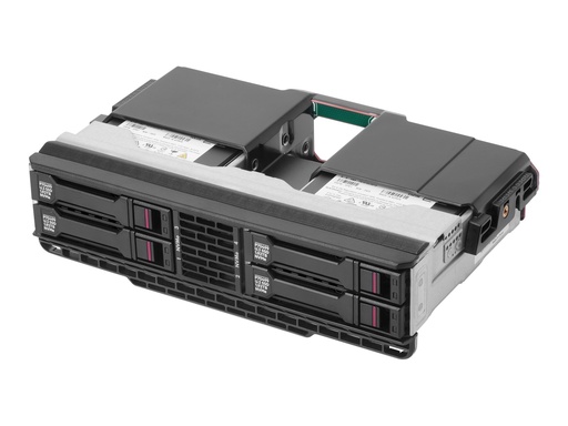 [P68219-B21] HPE Gehäuse für Speicherlaufwerke - Gen12 4SFF NVMe Direct Connect