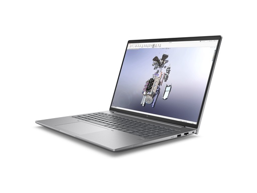 [B72W2ET#ABD] HP ZBook X G1i Mobile Workstation - Intel Core Ultra 7 265H / 2.2 GHz - Win 11 Pro - RTX 500 Ada - 32 GB RAM - 1 TB SSD NVMe, TLC - 40.6 cm (16")