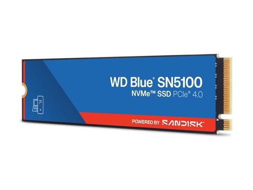[WDS100T5B0E-00CPE0] WD Blue SN5100 - SSD - 1 TB - intern - M.2 2280 - PCIe 4.0 (NVMe)