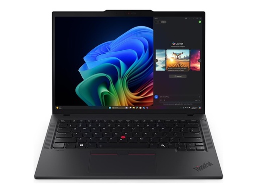 [21QG003PGE] Lenovo ThinkPad T14 Gen 6 21QG - 180°-Scharnierdesign - Intel Core Ultra 5 228V - Win 11 Pro - Arc Graphics 130V - 32 GB RAM - 1 TB SSD TCG Opal Encryption 2, NVMe, Performance - 35.6 cm (14")