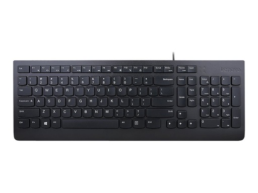[4Y41R64660] Lenovo Essential - Tastatur - USB - QWERTY - Portugiesisch